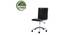 Aure Office Chair (Black) by Urban Ladder - Cross View Design 1 - 467955