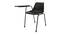 Aline Study Chair (Black) by Urban Ladder - Design 1 Side View - 467956