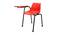 Aline Study Chair (Red) by Urban Ladder - Design 1 Side View - 467961