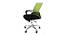 Abelard Office Chair (Parrot Green & Black) by Urban Ladder - Design 1 Side View - 467963