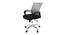 Abelard Office Chair (Grey & Black) by Urban Ladder - Design 1 Side View - 467964