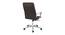 Astin Office Chair (Brown) by Urban Ladder - Design 1 Side View - 467967