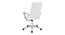 Astin Office Chair (White) by Urban Ladder - Design 1 Side View - 467968