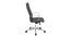 Astin Office Chair (Dark Grey) by Urban Ladder - Design 1 Side View - 467969