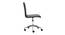 Aure Office Chair (Black) by Urban Ladder - Design 1 Side View - 467971