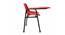 Aline Study Chair (Red) by Urban Ladder - Rear View Design 1 - 467974