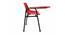 Aline Study Chair (Red) by Urban Ladder - Rear View Design 1 - 467977