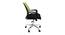 Abelard Office Chair (Parrot Green & Black) by Urban Ladder - Rear View Design 1 - 467979