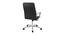Astin Office Chair (Black) by Urban Ladder - Rear View Design 1 - 467986