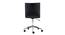 Aure Office Chair (Black) by Urban Ladder - Rear View Design 1 - 467987