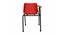 Aline Study Chair (Red) by Urban Ladder - Design 1 Close View - 467990