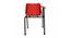 Aline Study Chair (Red) by Urban Ladder - Design 1 Close View - 467993