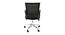Abelard Office Chair (Parrot Green & Black) by Urban Ladder - Design 1 Close View - 467995
