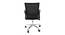 Abelard Office Chair (Grey & Black) by Urban Ladder - Design 1 Close View - 467996