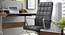 Astin Office Chair (Dark Grey) by Urban Ladder - Design 1 Close View - 467999