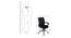 Abelard Office Chair (Parrot Green & Black) by Urban Ladder - Design 1 Dimension - 468006