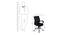 Abelard Office Chair (Grey & Black) by Urban Ladder - Design 1 Dimension - 468007
