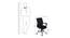 Abelard Office Chair (Black & Red) by Urban Ladder - Design 1 Dimension - 468008