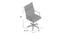 Astin Office Chair (Brown) by Urban Ladder - Design 1 Dimension - 468010