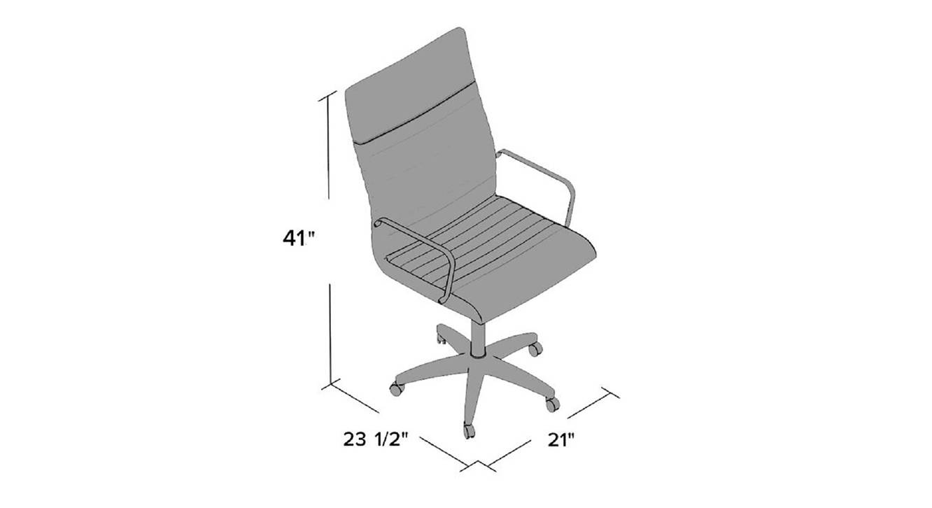 Astin office chair white 6