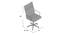 Astin Office Chair (White) by Urban Ladder - Design 1 Dimension - 468011