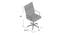 Astin Office Chair (Black) by Urban Ladder - Design 1 Dimension - 468013