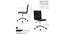 Aure Office Chair (Black) by Urban Ladder - Design 1 Dimension - 468014