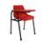 Bernadette study chair red setof6 lp