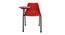Bernadette Study Chair (Red) by Urban Ladder - Front View Design 1 - 468034