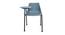 Bernadette Study Chair (Grey) by Urban Ladder - Front View Design 1 - 468037