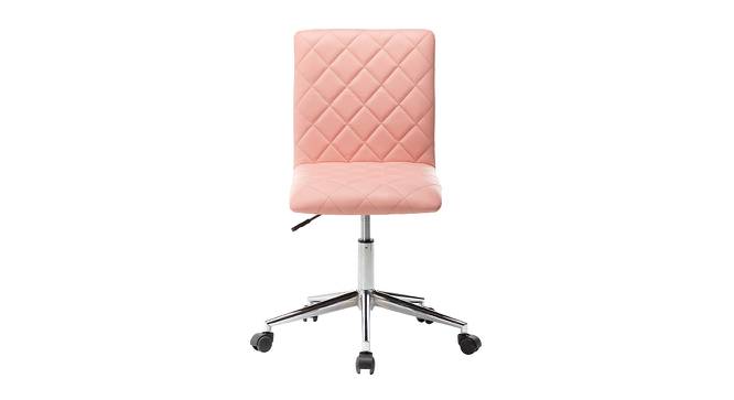 Aure Office Chair (Light Pink) by Urban Ladder - Front View Design 1 - 468039