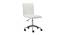 Aure Office Chair (White) by Urban Ladder - Front View Design 1 - 468040