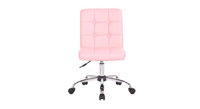 Aymeric Office Chair (Light Pink) by Urban Ladder - Front View Design 1 - 468041