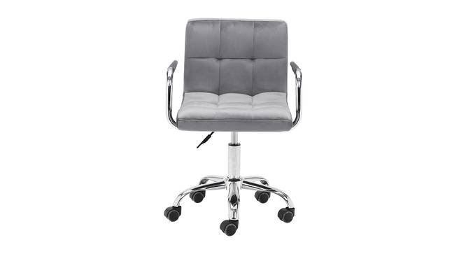 Aymeric Office Chair (Dark Grey) by Urban Ladder - Front View Design 1 - 468043