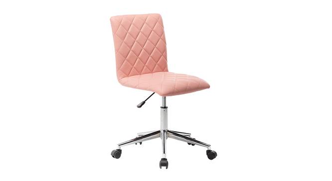 Aure Office Chair (Light Pink) by Urban Ladder - Cross View Design 1 - 468055