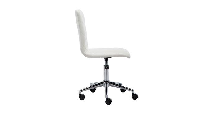Aure Office Chair (White) by Urban Ladder - Cross View Design 1 - 468056