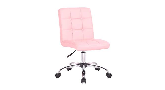 Aymeric Office Chair (Light Pink) by Urban Ladder - Cross View Design 1 - 468057