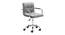 Aymeric Office Chair (Dark Grey) by Urban Ladder - Cross View Design 1 - 468059