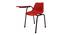 Bernadette Study Chair (Red) by Urban Ladder - Design 1 Side View - 468066