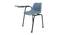 Bernadette Study Chair (Grey) by Urban Ladder - Design 1 Side View - 468069