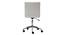 Aure Office Chair (White) by Urban Ladder - Design 1 Side View - 468072