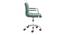 Aymeric Office Chair (Dark Green) by Urban Ladder - Design 1 Side View - 468074
