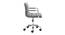 Aymeric Office Chair (Dark Grey) by Urban Ladder - Design 1 Side View - 468075