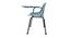 Bernadette Study Chair (Grey) by Urban Ladder - Rear View Design 1 - 468085