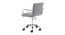 Aymeric Office Chair (Dark Grey) by Urban Ladder - Rear View Design 1 - 468090