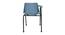 Bernadette Study Chair (Grey) by Urban Ladder - Design 1 Close View - 468100
