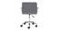 Aymeric Office Chair (Dark Grey) by Urban Ladder - Design 1 Close View - 468104