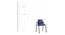Bernadette Study Chair (Grey) by Urban Ladder - Design 1 Dimension - 468113