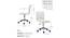 Aure Office Chair (White) by Urban Ladder - Design 1 Dimension - 468116