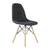 Chaucer dining chair black lp